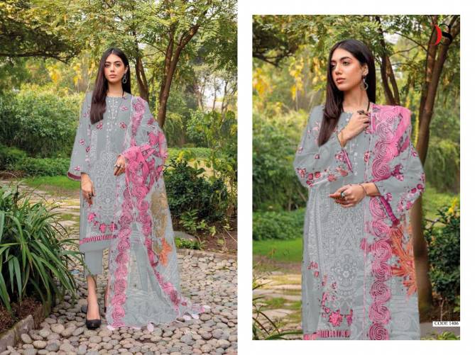 Deepsy Aniiq 22 Nx New Heavy Festive Wear Cotton Embroidery Pakistani Salwar Kameez